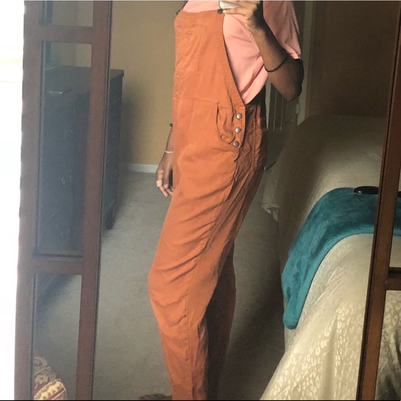 BDG orange overalls - Picture 2 of 5